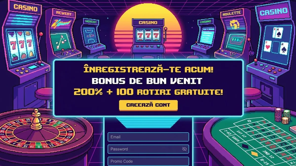 Înregistrare cu bonus